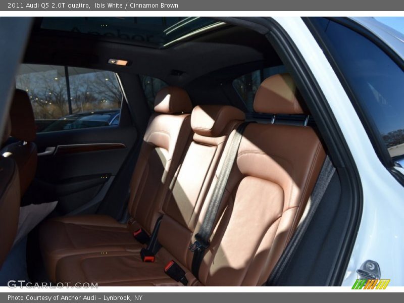 Ibis White / Cinnamon Brown 2011 Audi Q5 2.0T quattro