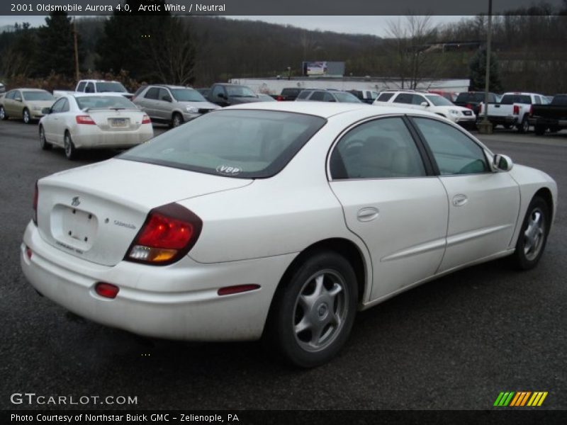 Arctic White / Neutral 2001 Oldsmobile Aurora 4.0