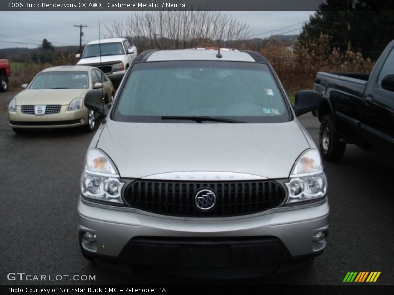 Cashmere Metallic / Neutral 2006 Buick Rendezvous CX AWD