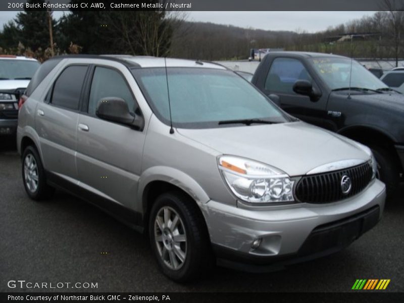 Cashmere Metallic / Neutral 2006 Buick Rendezvous CX AWD