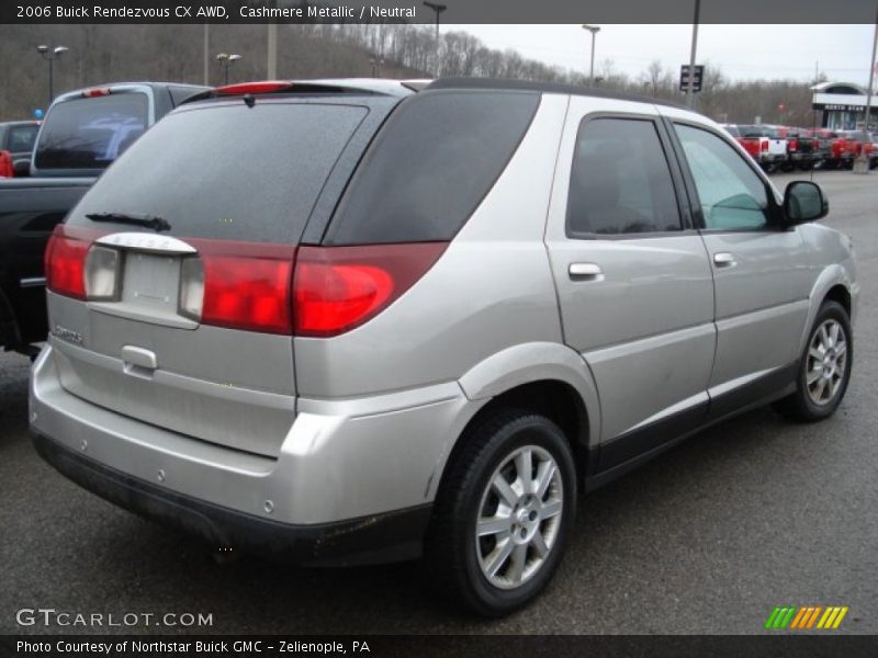 Cashmere Metallic / Neutral 2006 Buick Rendezvous CX AWD