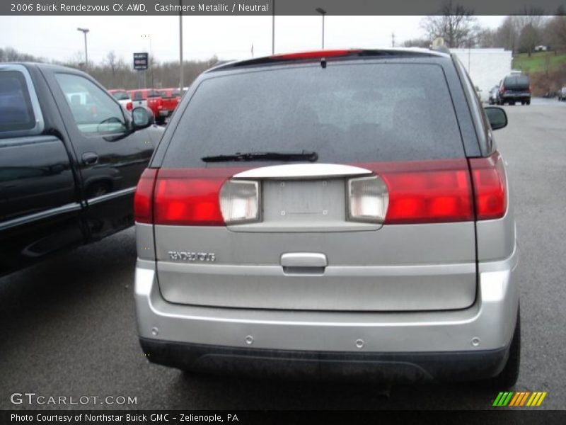 Cashmere Metallic / Neutral 2006 Buick Rendezvous CX AWD