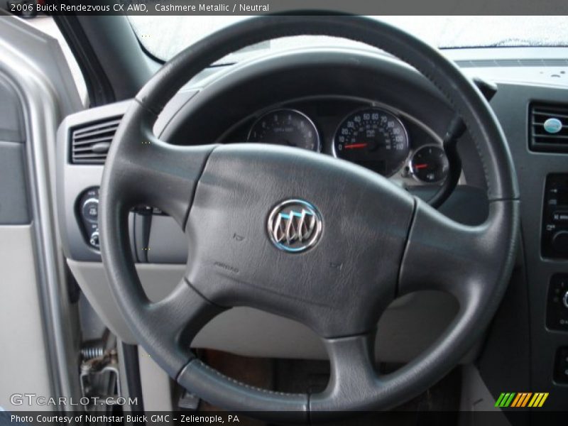 Cashmere Metallic / Neutral 2006 Buick Rendezvous CX AWD