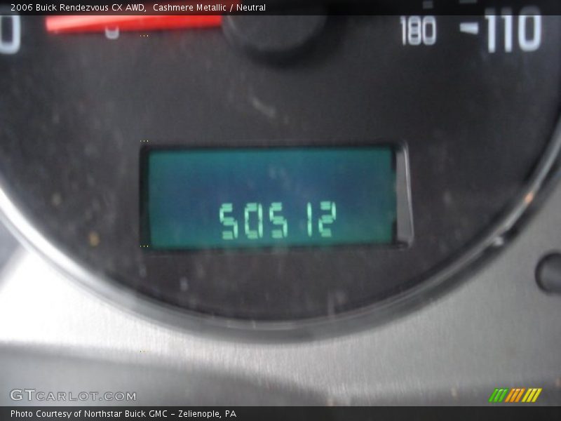 Cashmere Metallic / Neutral 2006 Buick Rendezvous CX AWD