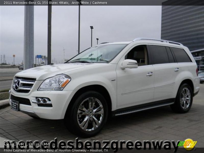Arctic White / Cashmere 2011 Mercedes-Benz GL 350 Blutec 4Matic