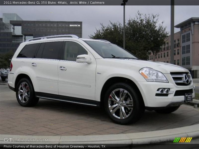 Arctic White / Cashmere 2011 Mercedes-Benz GL 350 Blutec 4Matic