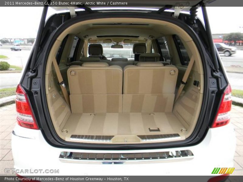 Arctic White / Cashmere 2011 Mercedes-Benz GL 350 Blutec 4Matic