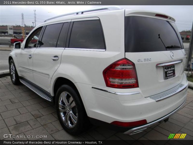 Arctic White / Cashmere 2011 Mercedes-Benz GL 350 Blutec 4Matic