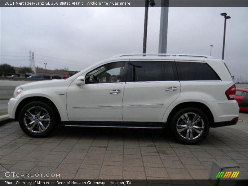 Arctic White / Cashmere 2011 Mercedes-Benz GL 350 Blutec 4Matic