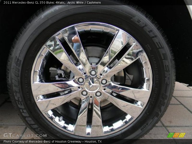 Arctic White / Cashmere 2011 Mercedes-Benz GL 350 Blutec 4Matic