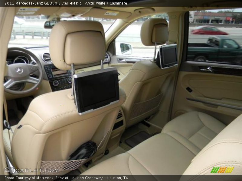 Arctic White / Cashmere 2011 Mercedes-Benz GL 350 Blutec 4Matic