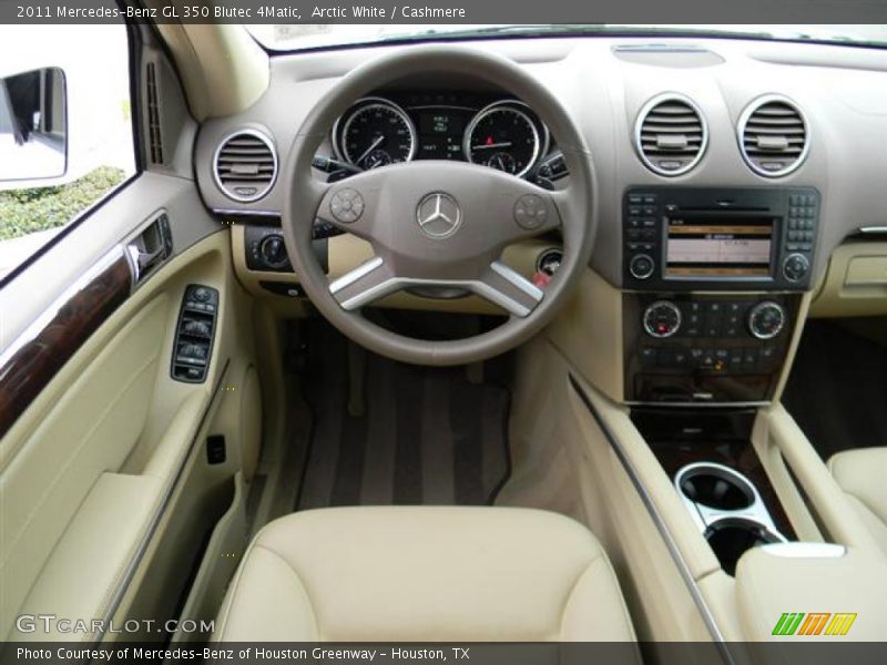 Arctic White / Cashmere 2011 Mercedes-Benz GL 350 Blutec 4Matic