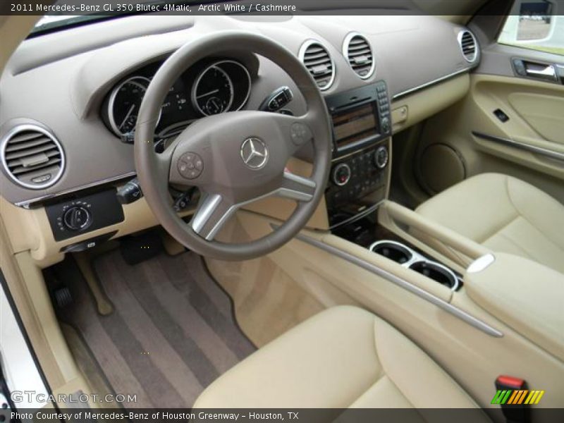 Arctic White / Cashmere 2011 Mercedes-Benz GL 350 Blutec 4Matic