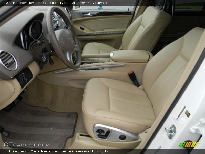 Arctic White / Cashmere 2011 Mercedes-Benz GL 350 Blutec 4Matic