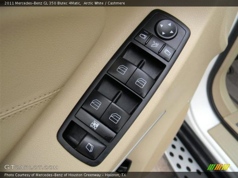 Arctic White / Cashmere 2011 Mercedes-Benz GL 350 Blutec 4Matic