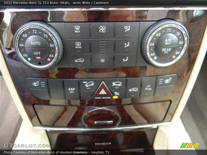 Arctic White / Cashmere 2011 Mercedes-Benz GL 350 Blutec 4Matic