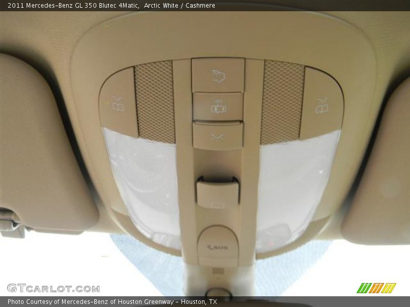 Arctic White / Cashmere 2011 Mercedes-Benz GL 350 Blutec 4Matic