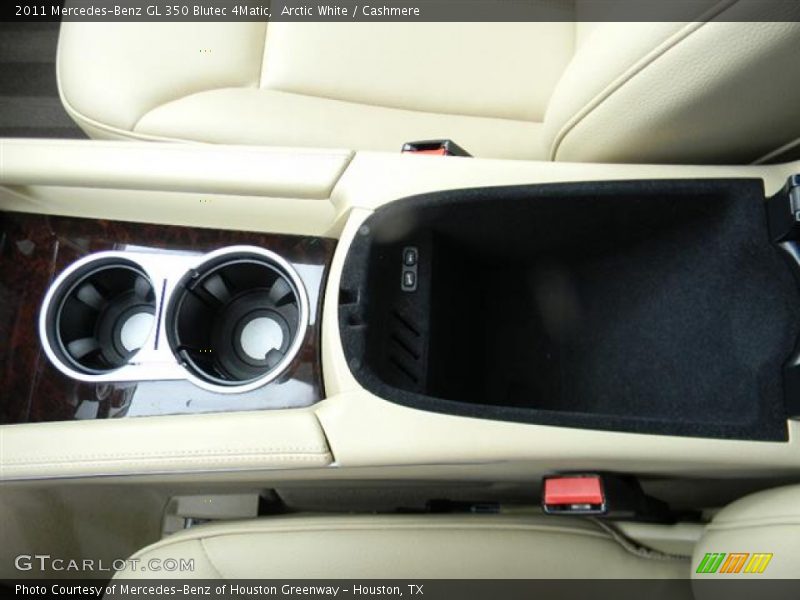 Arctic White / Cashmere 2011 Mercedes-Benz GL 350 Blutec 4Matic