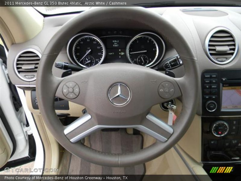 Arctic White / Cashmere 2011 Mercedes-Benz GL 350 Blutec 4Matic