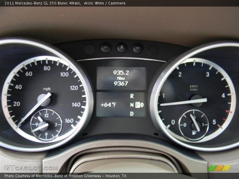 Arctic White / Cashmere 2011 Mercedes-Benz GL 350 Blutec 4Matic
