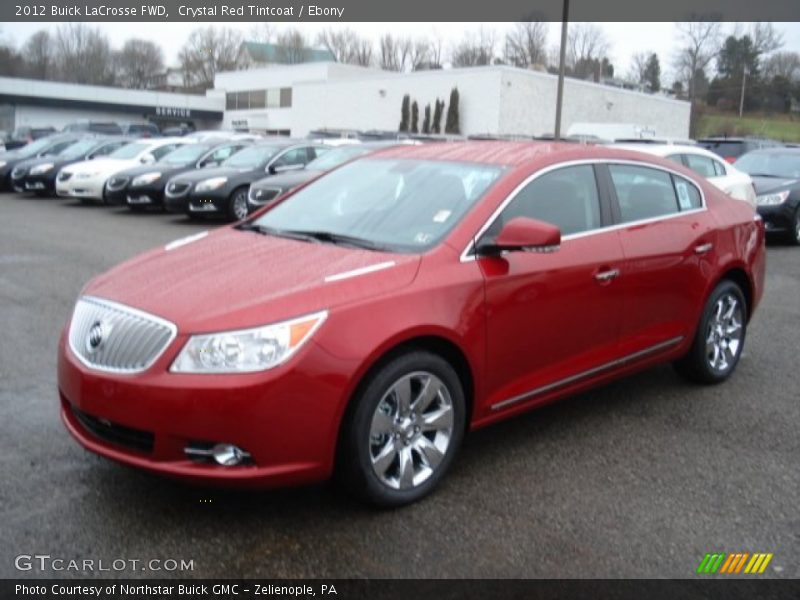 Crystal Red Tintcoat / Ebony 2012 Buick LaCrosse FWD