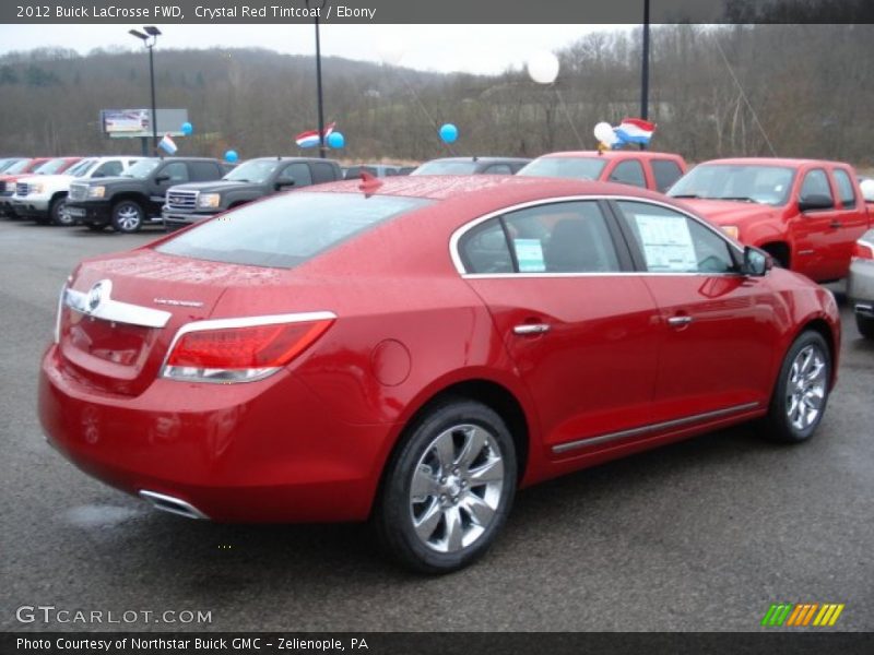 Crystal Red Tintcoat / Ebony 2012 Buick LaCrosse FWD
