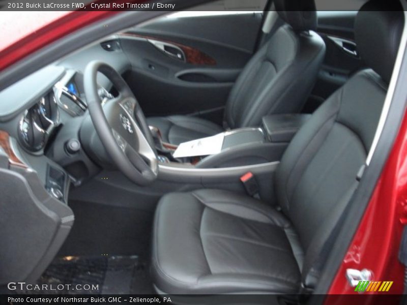 Crystal Red Tintcoat / Ebony 2012 Buick LaCrosse FWD