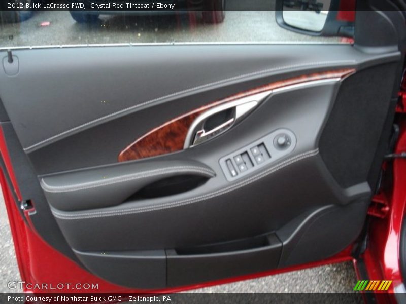 Crystal Red Tintcoat / Ebony 2012 Buick LaCrosse FWD