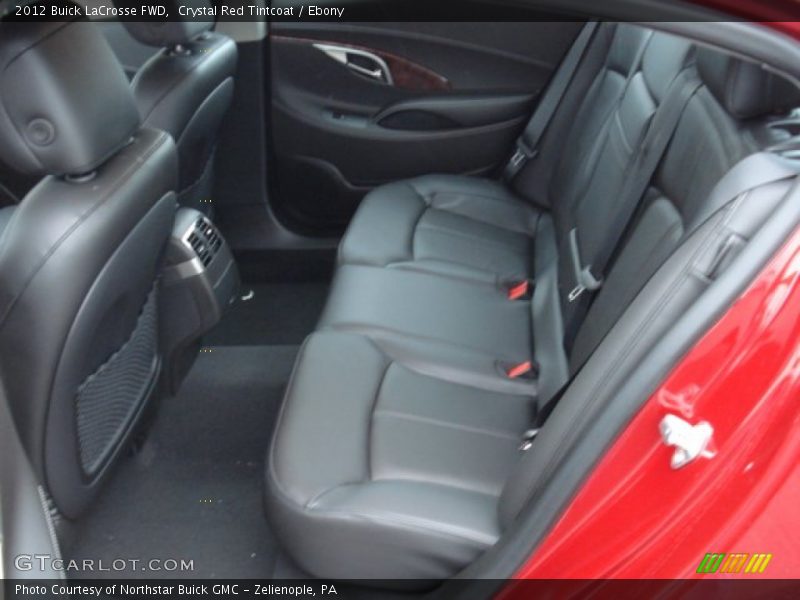 Crystal Red Tintcoat / Ebony 2012 Buick LaCrosse FWD