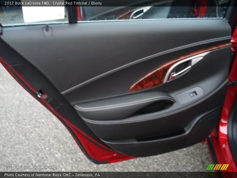 Crystal Red Tintcoat / Ebony 2012 Buick LaCrosse FWD