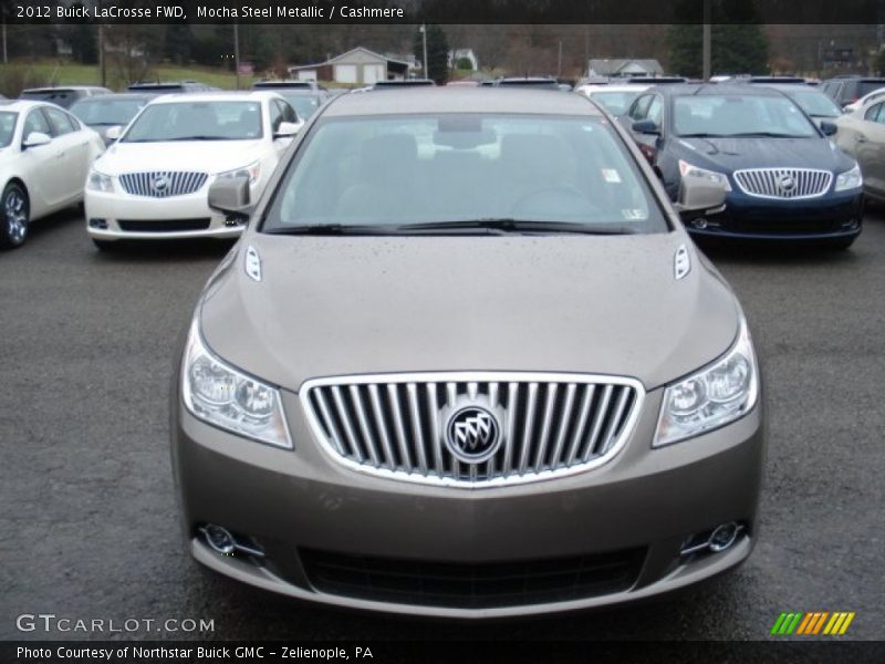 Mocha Steel Metallic / Cashmere 2012 Buick LaCrosse FWD