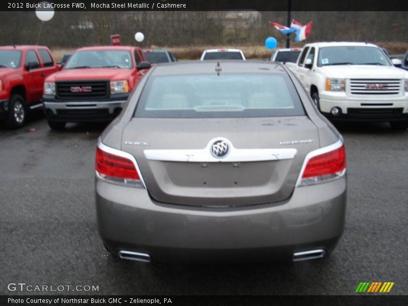 Mocha Steel Metallic / Cashmere 2012 Buick LaCrosse FWD