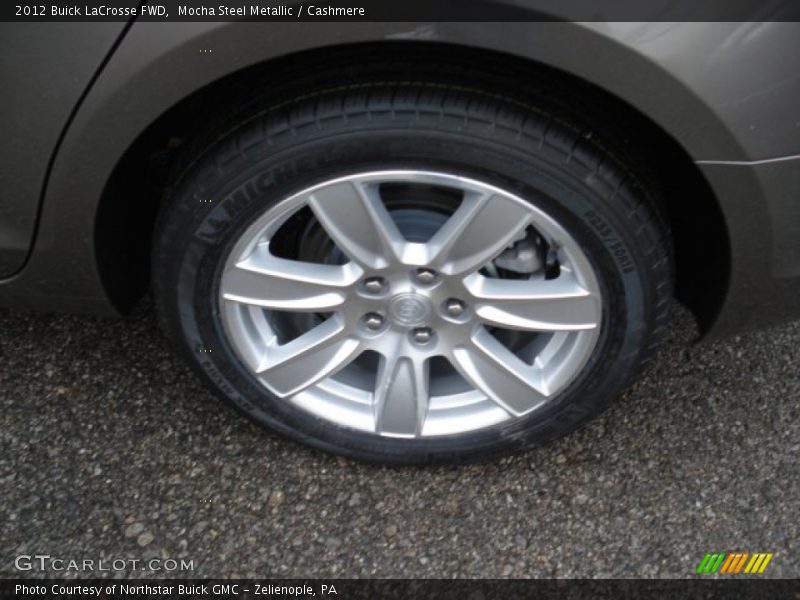 Mocha Steel Metallic / Cashmere 2012 Buick LaCrosse FWD