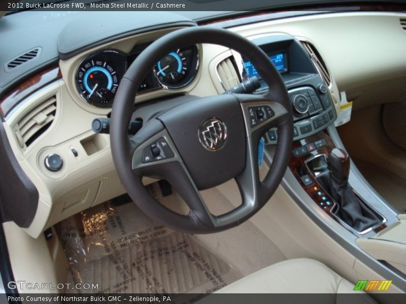 Mocha Steel Metallic / Cashmere 2012 Buick LaCrosse FWD