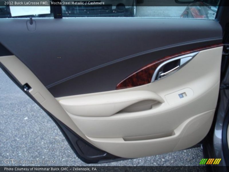 Mocha Steel Metallic / Cashmere 2012 Buick LaCrosse FWD