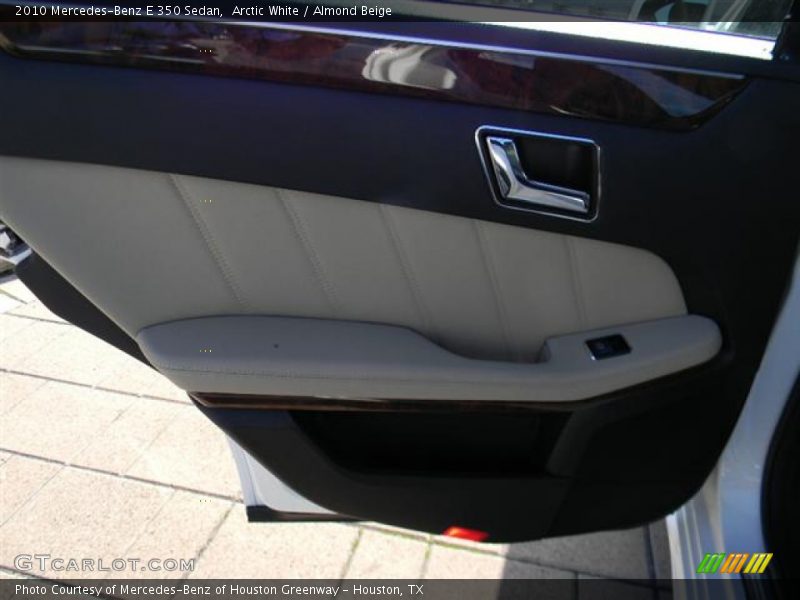 Arctic White / Almond Beige 2010 Mercedes-Benz E 350 Sedan