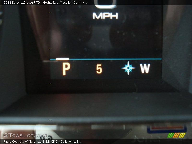 Mocha Steel Metallic / Cashmere 2012 Buick LaCrosse FWD