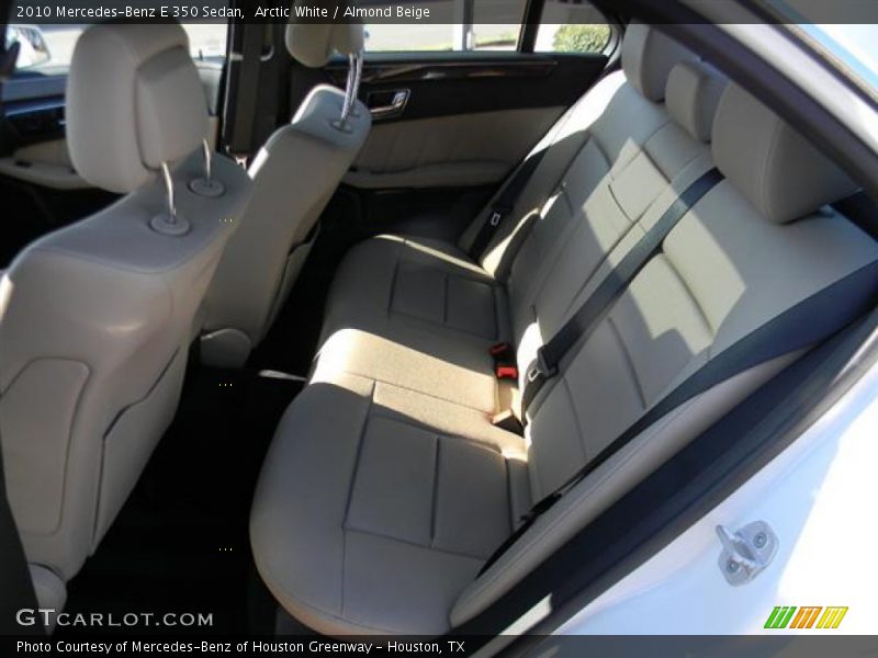 Arctic White / Almond Beige 2010 Mercedes-Benz E 350 Sedan