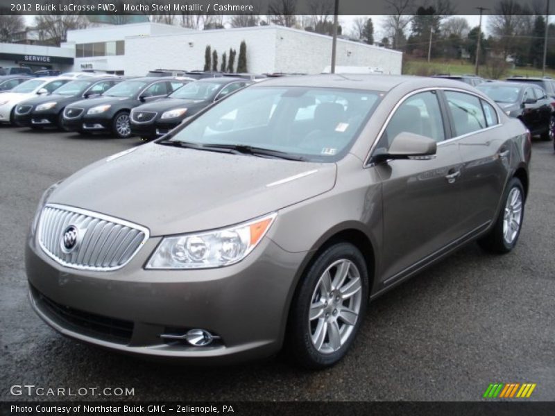 Mocha Steel Metallic / Cashmere 2012 Buick LaCrosse FWD