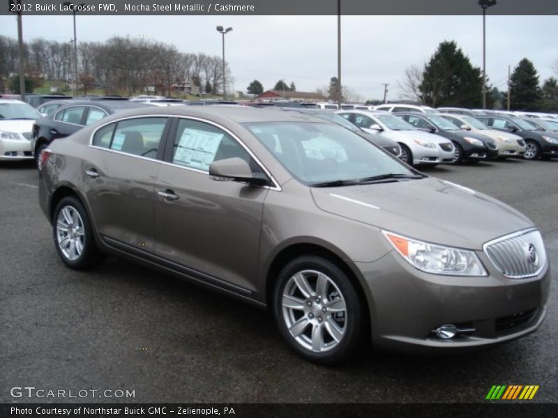 Mocha Steel Metallic / Cashmere 2012 Buick LaCrosse FWD