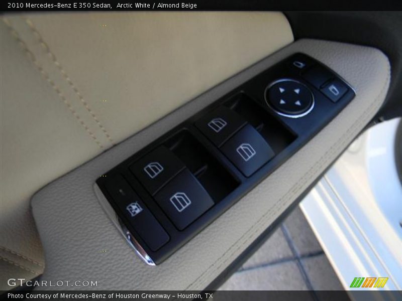 Arctic White / Almond Beige 2010 Mercedes-Benz E 350 Sedan
