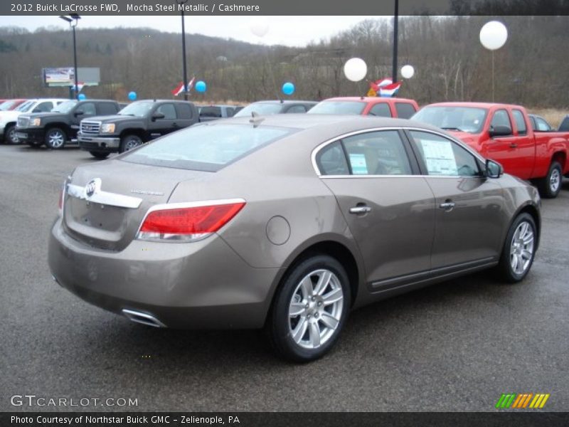 Mocha Steel Metallic / Cashmere 2012 Buick LaCrosse FWD