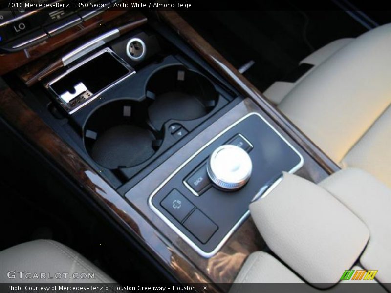 Arctic White / Almond Beige 2010 Mercedes-Benz E 350 Sedan