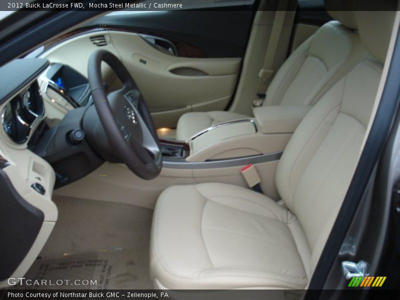 Mocha Steel Metallic / Cashmere 2012 Buick LaCrosse FWD