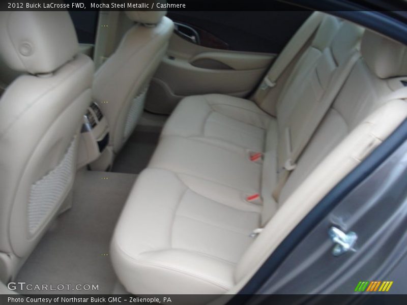 Mocha Steel Metallic / Cashmere 2012 Buick LaCrosse FWD