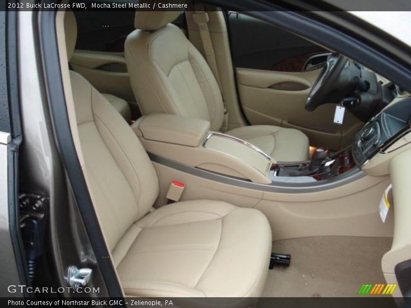 Mocha Steel Metallic / Cashmere 2012 Buick LaCrosse FWD