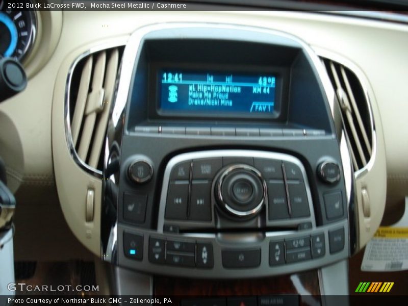 Mocha Steel Metallic / Cashmere 2012 Buick LaCrosse FWD