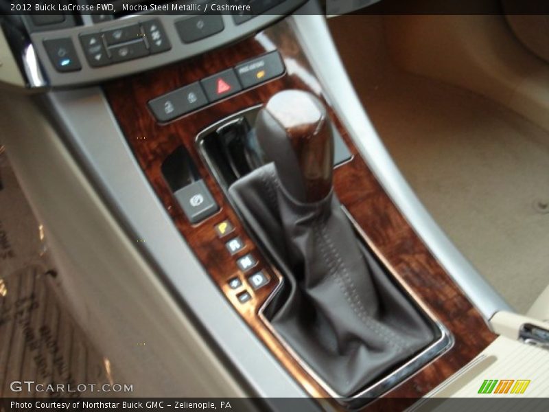 Mocha Steel Metallic / Cashmere 2012 Buick LaCrosse FWD