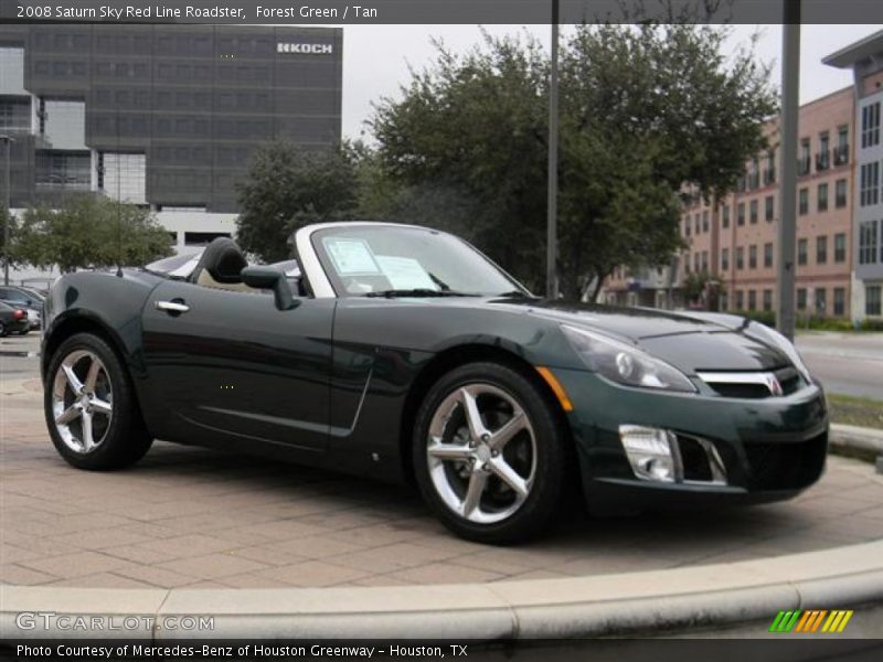 Red Line Roadster - 2008 Saturn Sky Red Line Roadster