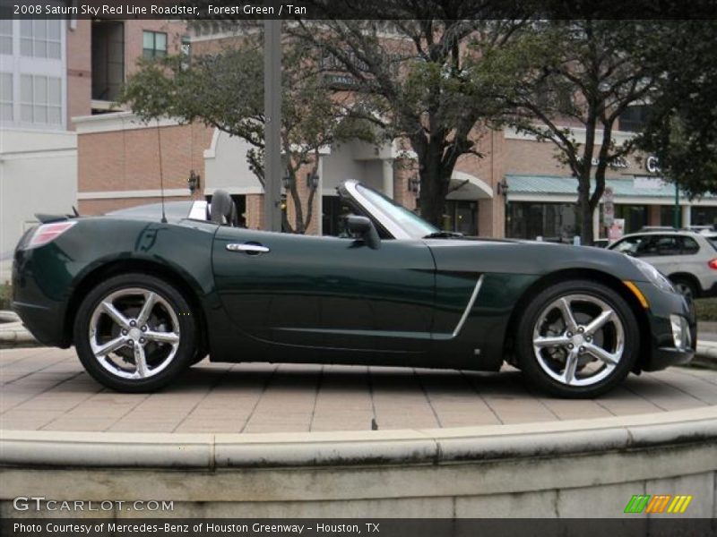  2008 Sky Red Line Roadster Forest Green